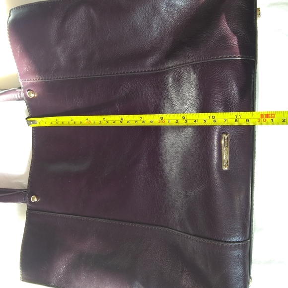 Plum Rebecca Minkoff Tote - Picture 8 of 8